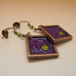 Boucles d’oreille “Karé” – Image 3