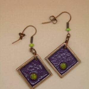 Boucles d’oreille “Karé” – Image 2