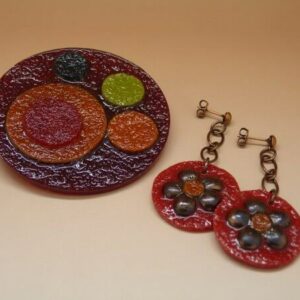 Boucles d’oreille “Flora” – Image 3
