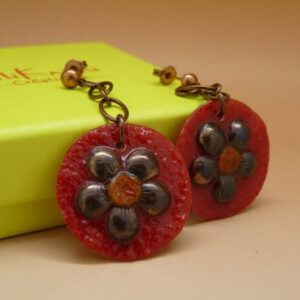 Boucles d’oreille “Flora” – Image 2