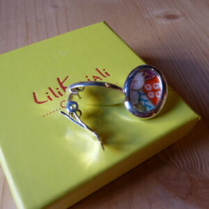 Boucle d’oreille “TAIKO” CLIP pm – Image 3