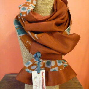 Foulard 100% Soie – Image 3