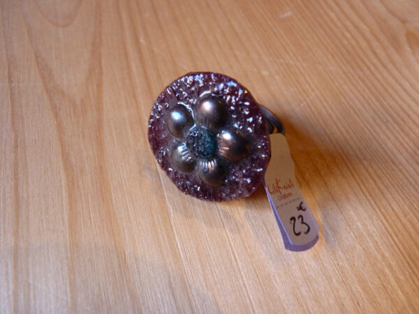 Bague “Flora”