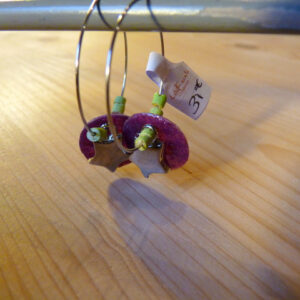 Boucles d’oreille “Stella” – Image 2