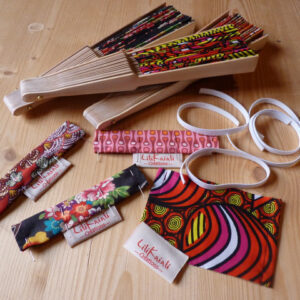 A- D'autres modèles d'éventail sont disponibles en boutique et/ou sur commande. N’hésitez pas à vous renseigner – Image 4