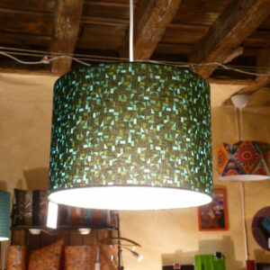 20cm: Disponible sur commande: Abat-jour / Suspension “GéometriKa” – Image 6