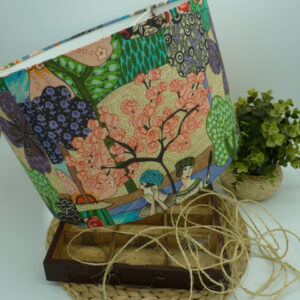 30cm: Disponible sur commande: Suspension “Jardin Fleuri” – Image 2