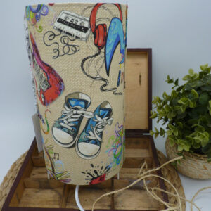 Lampe Tube GM “Pop Art” Disponible sur commande – Image 2