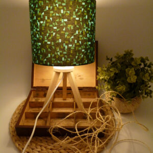 20cm: Disponible sur commande: Abat-jour / Suspension “GéometriKa” – Image 3