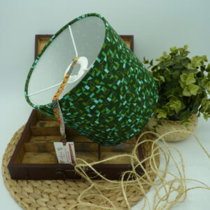 20cm: Disponible sur commande: Abat-jour / Suspension “GéometriKa” – Image 2