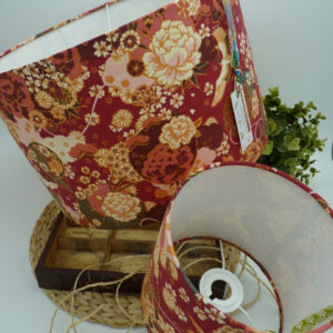40cm: Disponible sur commande: Abat-jour 40 cm ” TSURU TORI” – Image 2