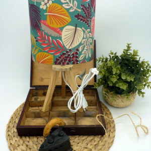Lampe trépied “Khopical” Disponible sur commande – Image 2