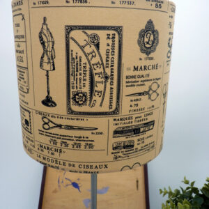 Lampe sur pied “Couture” – Image 2