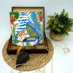 20cm: Disponible sur commande: Abat-jour “Jungle” – Image 3