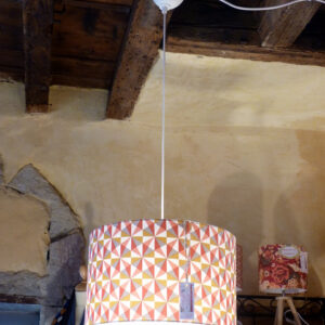 40cm: Disponible sur commande : Abat-jour / Suspension ” Effet d’optique” – Image 4