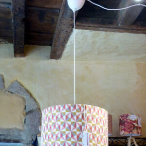 40cm: Disponible sur commande : Abat-jour / Suspension ” Effet d’optique” – Image 3