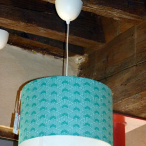 40cm: Suspension “Art Déco” – Image 2