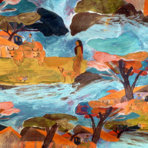 30cm: Abat-jour “Painting” – Image 4