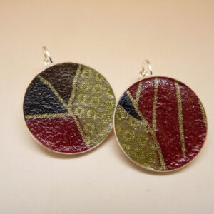Boucles d’oreille Azalée “Gorudo” – Image 2