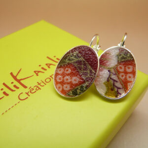 Boucles d’oreille “Taiko” – Image 2