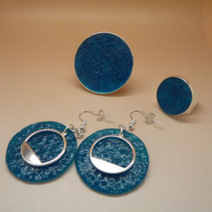 Boucles d’oreille “Pigment” Gin – Image 3