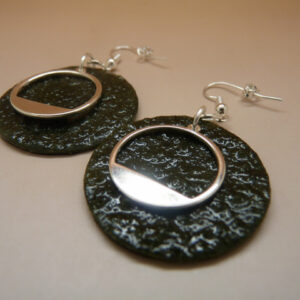Boucles d’oreille “Pigment” Gin – Image 2