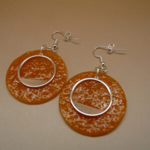 Boucles d’oreille “Pigment” Gin – Image 2