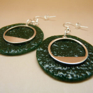 Boucles d’oreille “Pigment” Gin – Image 2
