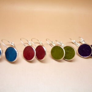 Boucles d’oreille “Pigment” Dormeuses – Image 2