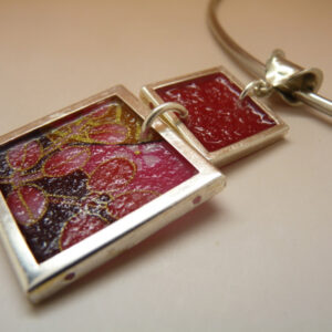 Collier Double Karé “UKIYOE” – Image 2