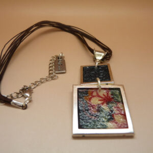 Collier Double Karé “Aoi Dento” – Image 2