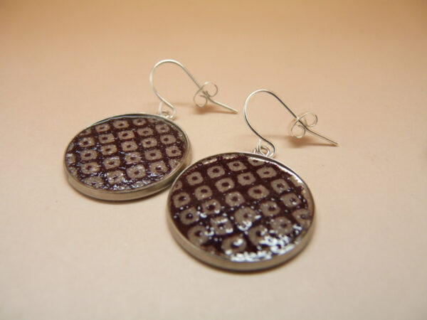 Boucles d’oreille Ixora “Kanoko”