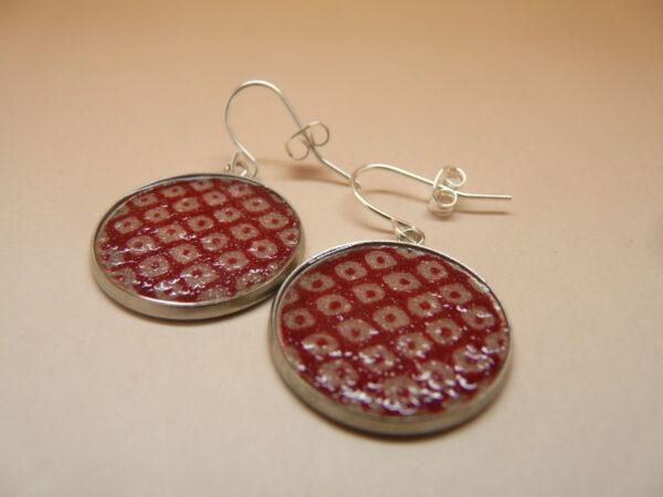 Boucles d’oreille Ixora: “Kanoko”