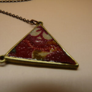 Collier TRIANGULA – Réversible – Image 3