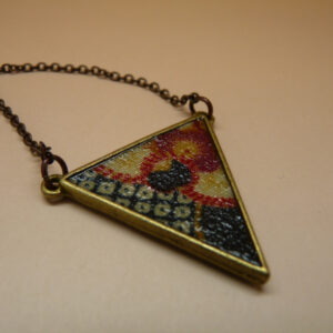 Collier TRIANGULA – Réversible – Image 4