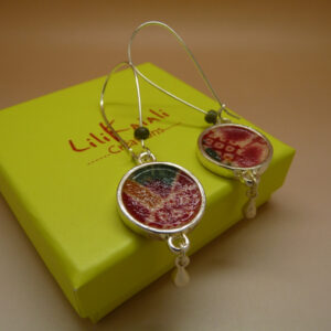 Boucles d’oreilles “Japon” longues – Image 2