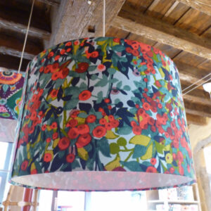 40cm: Disponible sur commande Abat-jour / Suspension ”Capucine” – Image 2