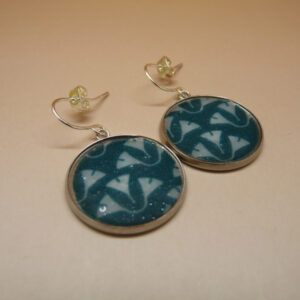 Boucles d’oreille Ixora: Ginko – Image 2
