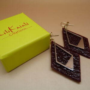 Boucles d’oreille “Skuba” – Image 2