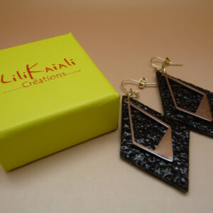 Boucles d’oreille “Skuba” – Image 2